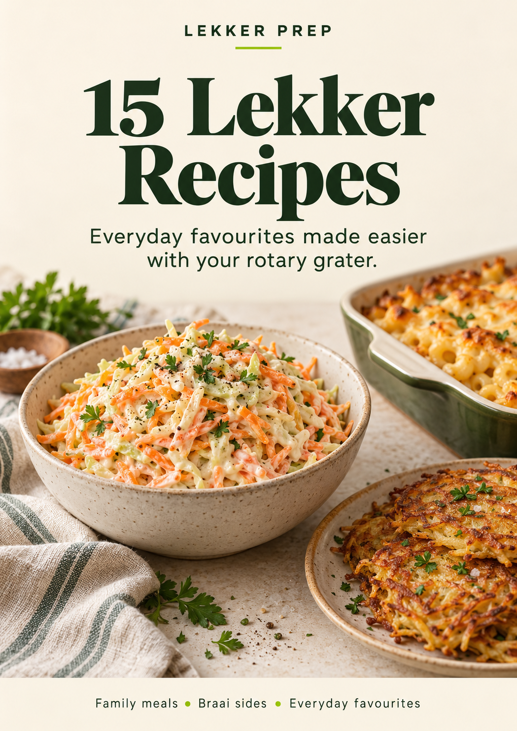 15 Lekker Recipes