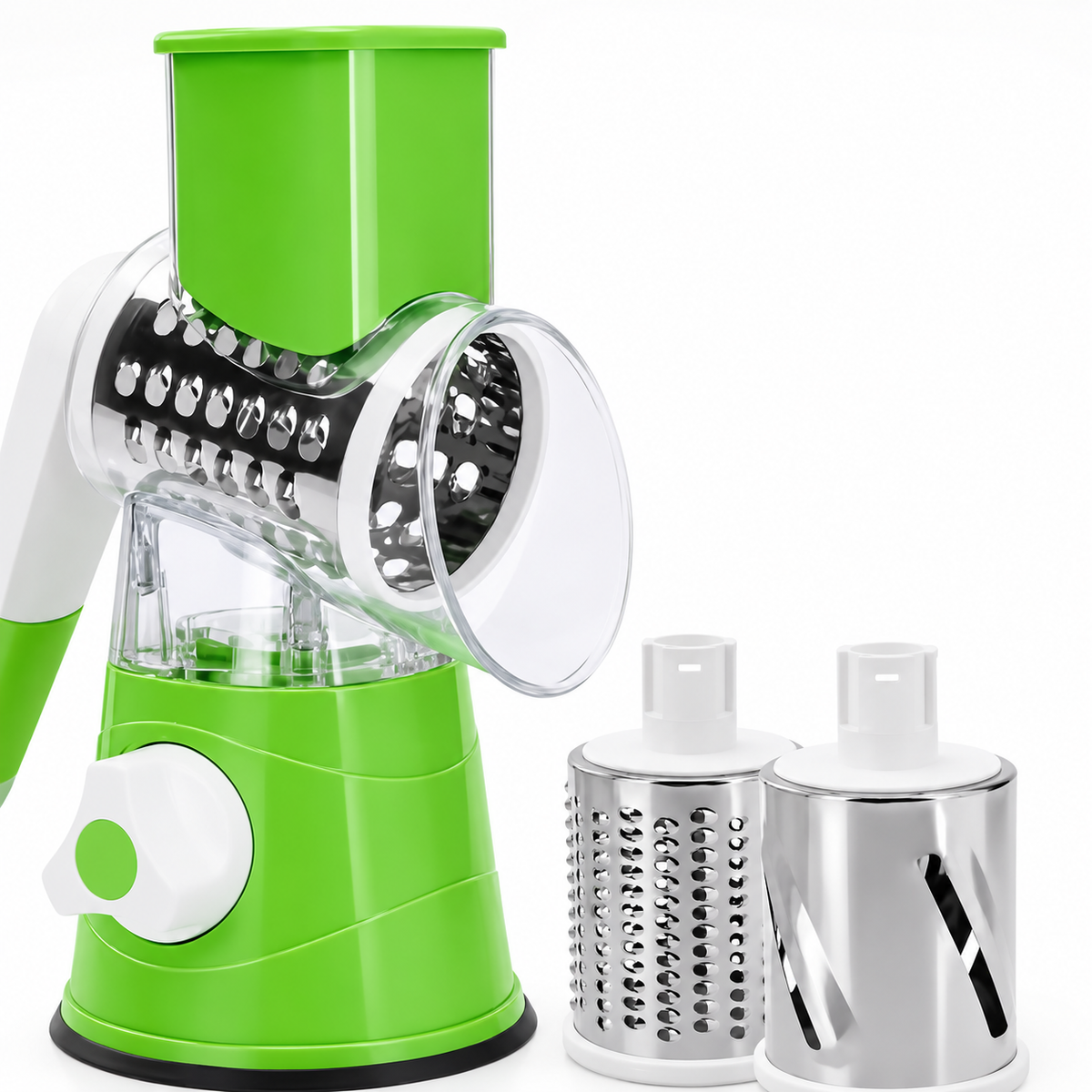 LekkerPrep 3 in 1 Rotary Grater