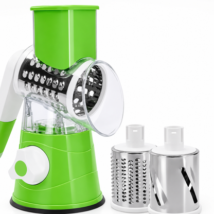 LekkerPrep 3 in 1 Rotary Grater