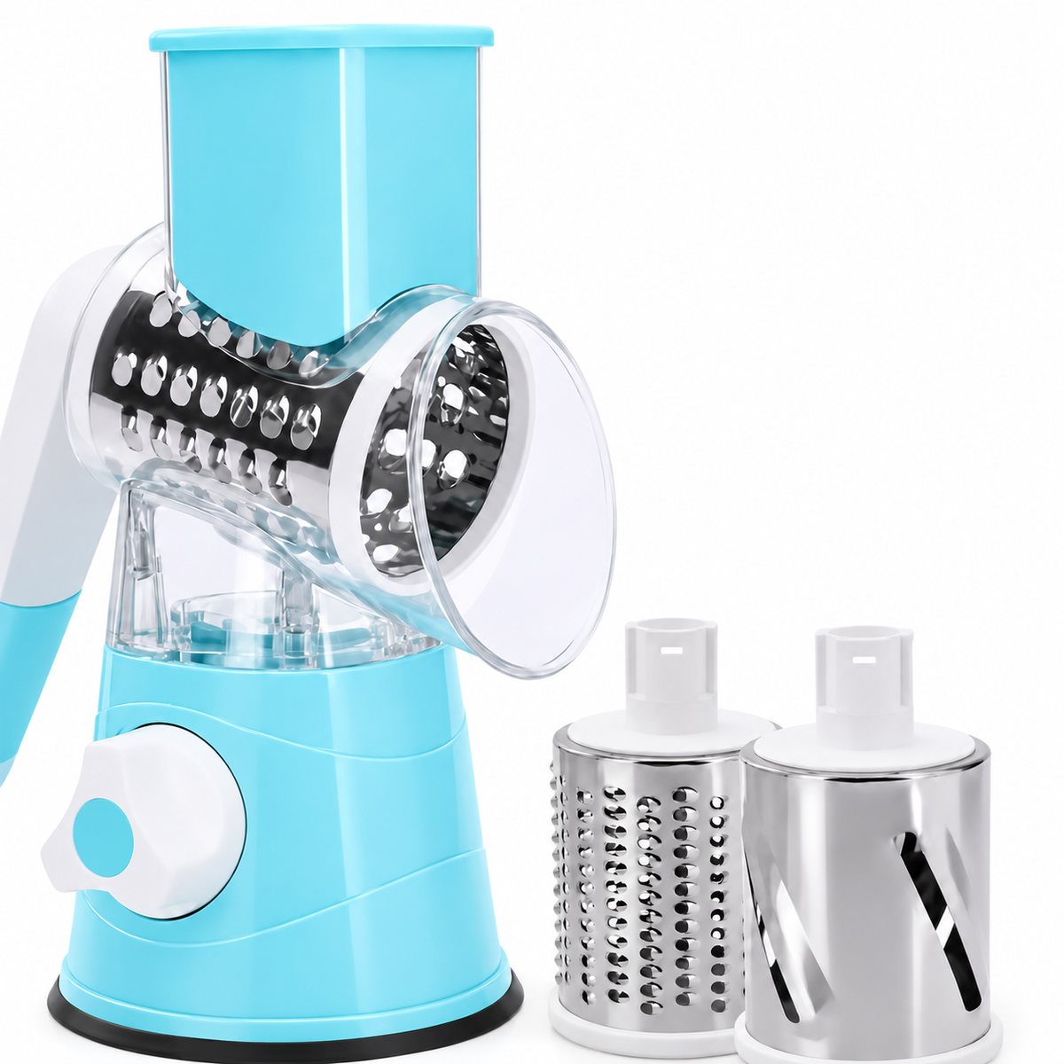 LekkerPrep 3 in 1 Rotary Grater